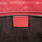 Gucci GG Imprime Red Pink Leather — view 5
