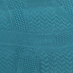 Hermes Maxi Twill All Over Pattern Blue Silk — view 2