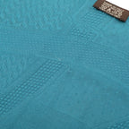 Hermes Maxi Twill All Over Pattern Blue Silk — view 3