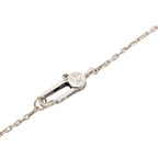 Gucci Cutout Cross Pendant Necklace Silver — view 4