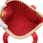 Louis Vuitton Antigua Hippo MM Beige Red Canvas — view 9