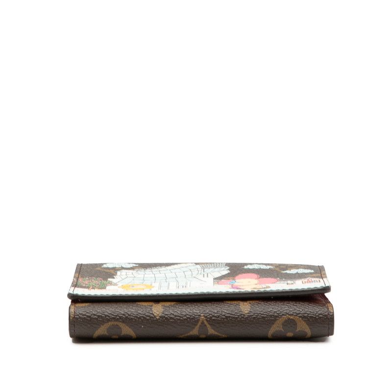 Louis Vuitton Monogram Portefeuille Victorine Vivienne Brown Multicolor — view 3