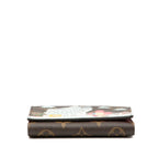 Louis Vuitton Monogram Portefeuille Victorine Vivienne Brown Multicolor — view 3