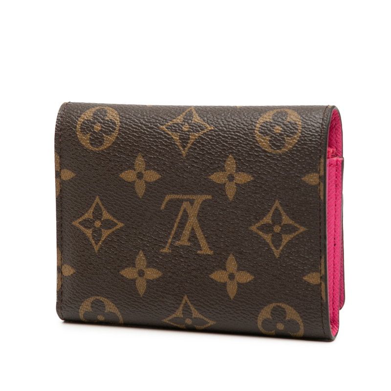 Louis Vuitton Monogram Portefeuille Victorine Vivienne Brown Multicolor — view 2