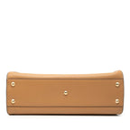 Fendi Selleria Peekaboo Regular 2-Way Shoulder Bag Brown Bold — view 3