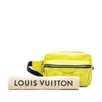 Louis Vuitton Monogram Taigarama Body Bag Jaune Yellow — view 7