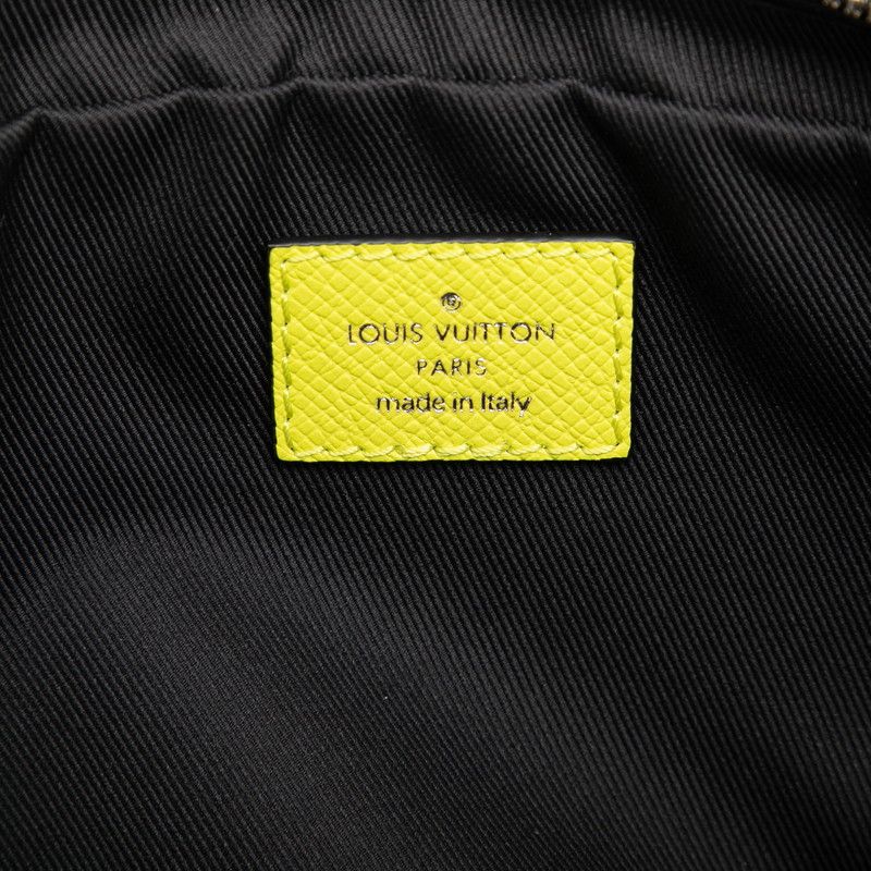 Louis Vuitton Monogram Taigarama Body Bag Jaune Yellow — view 5