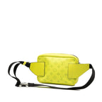 Louis Vuitton Monogram Taigarama Body Bag Jaune Yellow — view 2