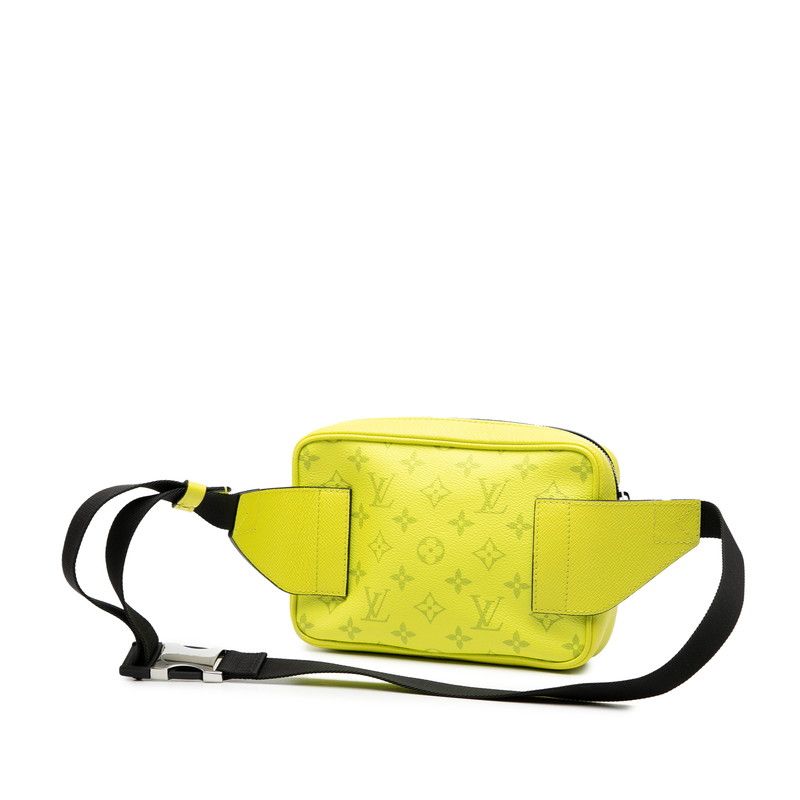 Louis Vuitton Monogram Taigarama Body Bag Jaune Yellow — view 2