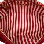 Prada Canapa Logo Red Canvas — view 4