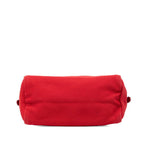 Prada Canapa Logo Red Canvas — view 3