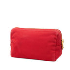 Prada Canapa Logo Red Canvas — view 2