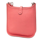 Hermes Evelyne Tpm Amazon Crossbody Shoulder Bag Rose Azalea le Jupivoine — view 2