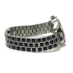 Dior Watch Crystal Diamond Bezel SS Silver — view 6