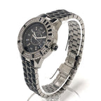 Dior Watch Crystal Diamond Bezel SS Silver — view 3