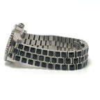 Dior Watch Crystal Diamond Bezel SS Silver — view 5