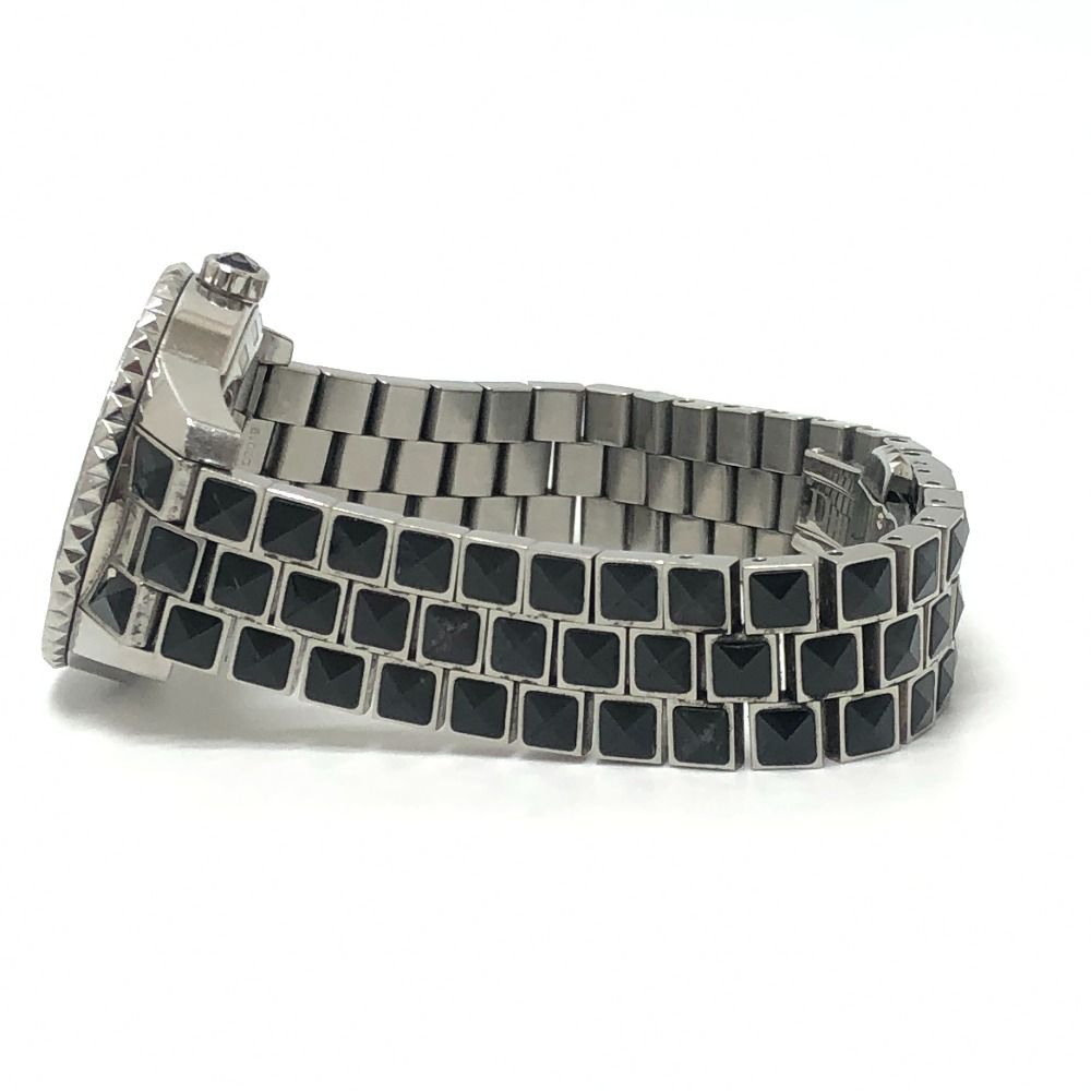 Dior Watch Crystal Diamond Bezel SS Silver — view 5