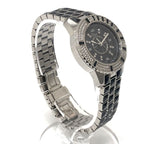 Dior Watch Crystal Diamond Bezel SS Silver — view 4