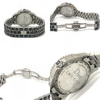 Dior Watch Crystal Diamond Bezel SS Silver — view 7