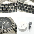 Dior Watch Crystal Diamond Bezel SS Silver — view 9