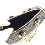 Louis Vuitton Monogram Sequin Speedy Bandouliere Bag — view 4