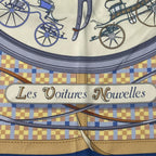 Hermes Scarf History of Carriages Carre 70 Silk — view 5