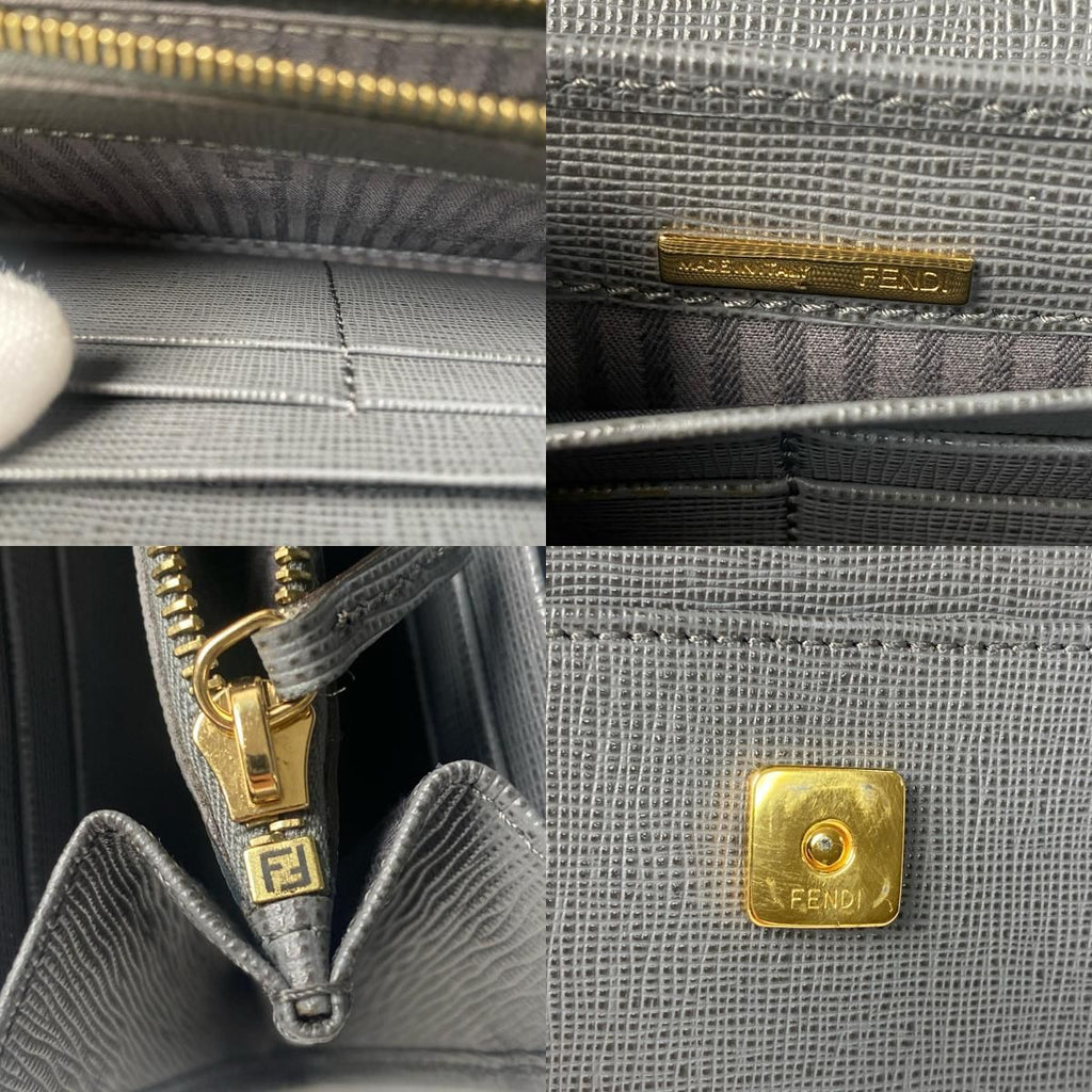 Fendi Long Wallet Tou Jour Flap — view 9