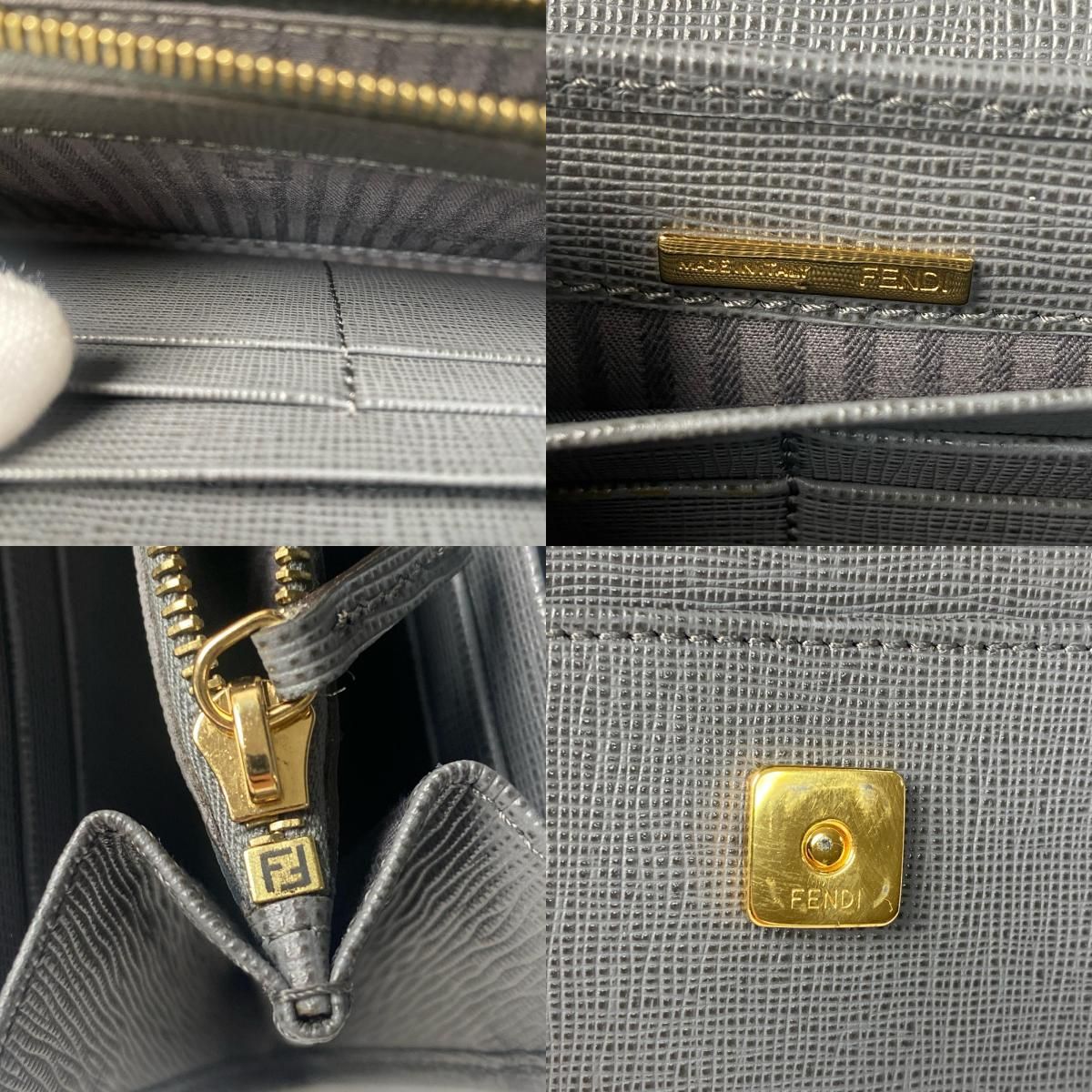 Fendi Long Wallet Tou Jour Flap — view 9