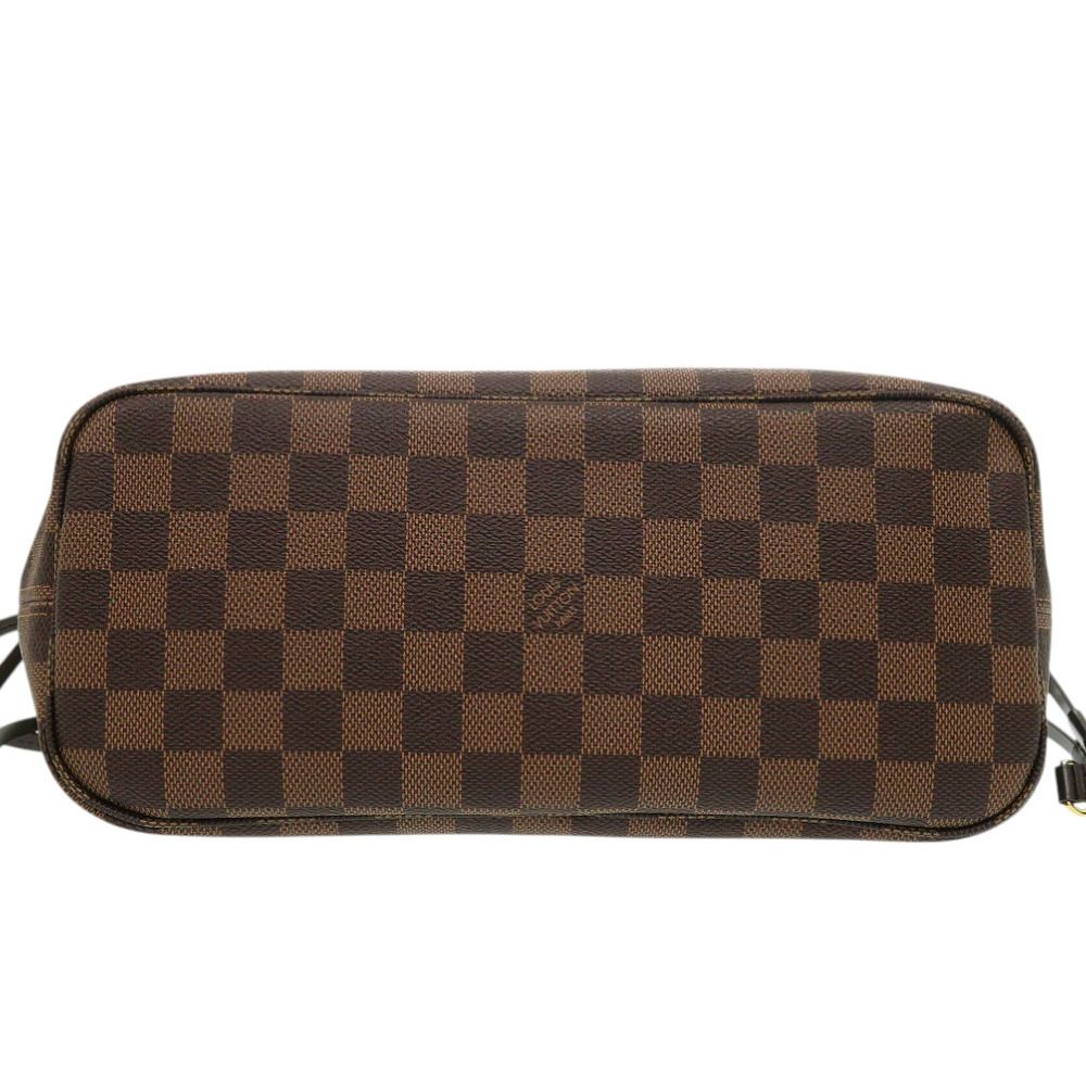 Louis Vuitton Damier with Neverfull PM Pouch Cerise Tote LV — view 3