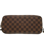 Louis Vuitton Damier with Neverfull PM Pouch Cerise Tote LV — view 3