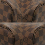 Louis Vuitton Damier with Neverfull PM Pouch Cerise Tote LV — view 4