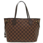 Louis Vuitton Damier with Neverfull PM Pouch Cerise Tote LV — view 2