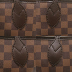 Louis Vuitton Damier with Neverfull PM Pouch Cerise Tote LV — view 7