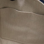 Hermes Pouch Bric-a-Brac PM Pavillon Marine Silver Canvas — view 8