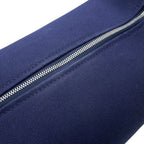 Hermes Pouch Bric-a-Brac PM Pavillon Marine Silver Canvas — view 9