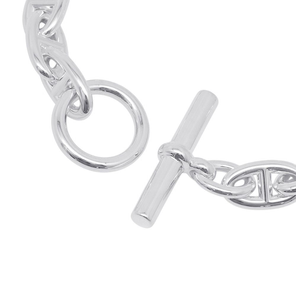 Hermes Bracelet Chaine D'ancre GM 17 Links Silver — view 4