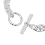 Hermes Bracelet Chaine D'ancre GM 17 Links Silver — view 4