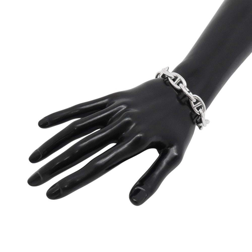 Hermes Bracelet Chaine D'ancre GM 17 Links Silver — view 3