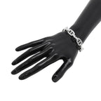 Hermes Bracelet Chaine D'ancre GM 17 Links Silver — view 3