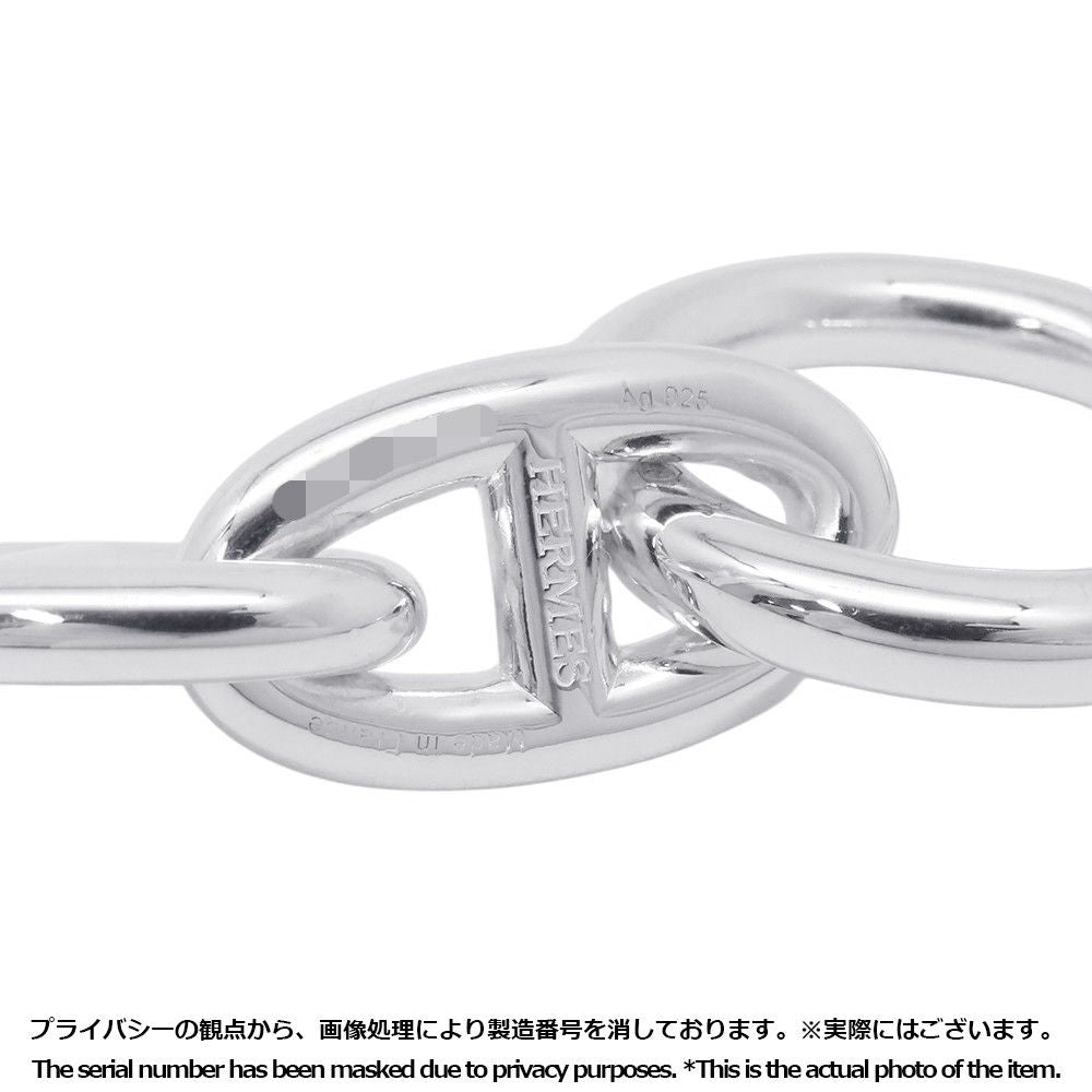 Hermes Bracelet Chaine D'ancre GM 17 Links Silver — view 7