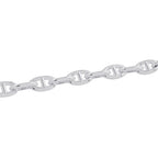 Hermes Bracelet Chaine D'ancre GM 17 Links Silver — view 2