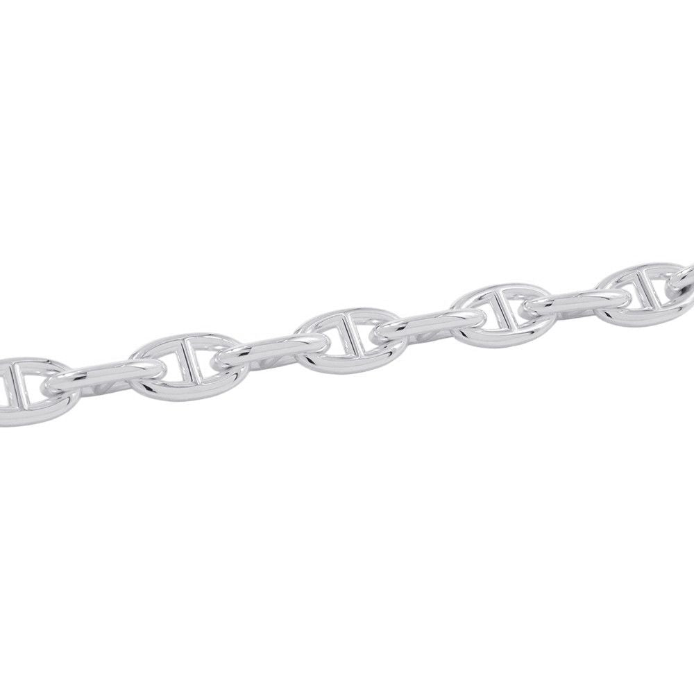 Hermes Bracelet Chaine D'ancre GM 17 Links Silver — view 2