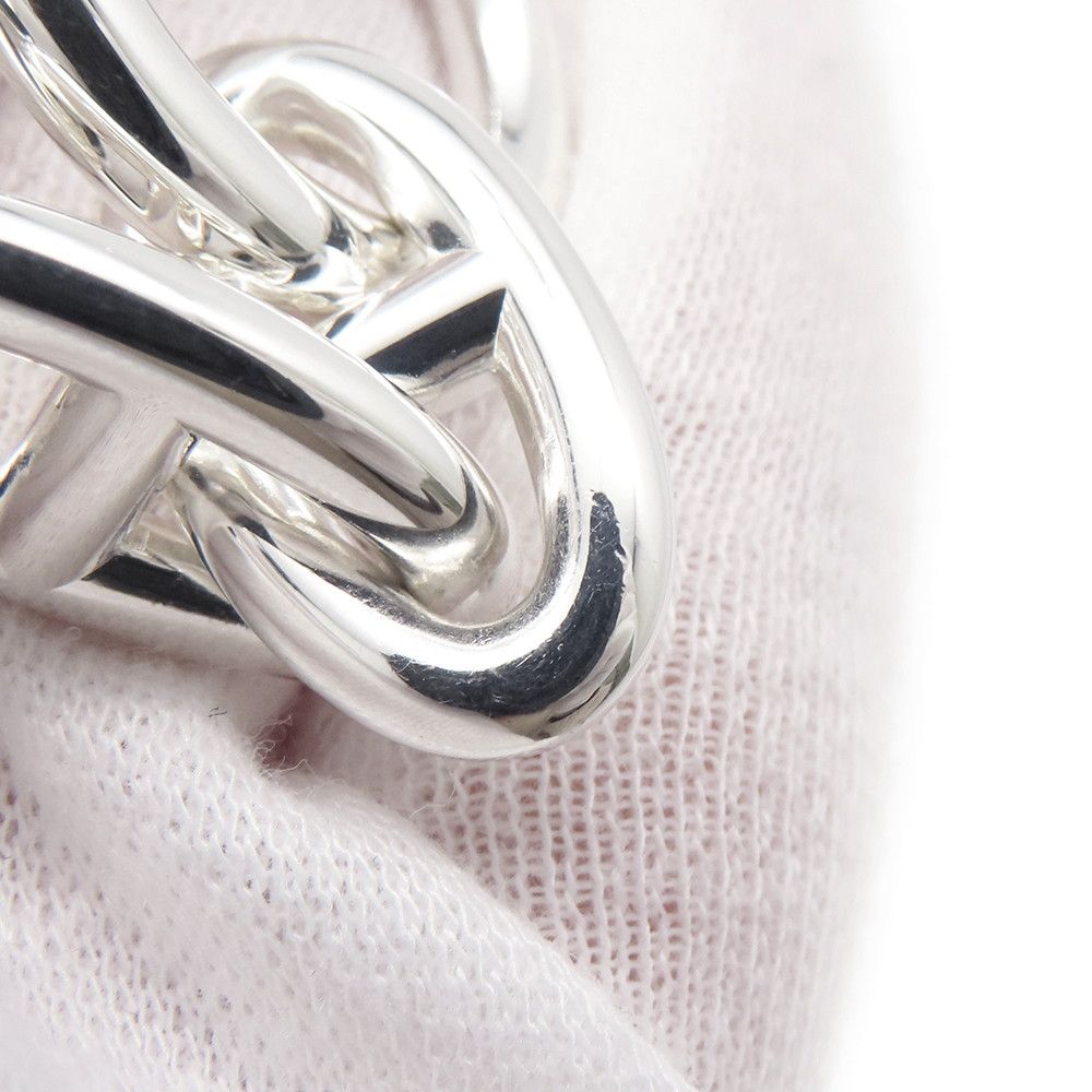 Hermes Bracelet Chaine D'ancre GM 17 Links Silver — view 6