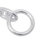 Hermes Bracelet Chaine D'ancre GM 17 Links Silver — view 8
