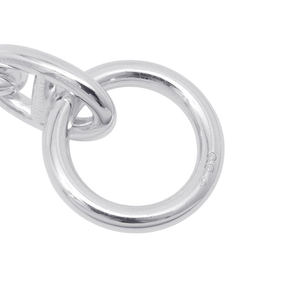 Hermes Bracelet Chaine D'ancre GM 17 Links Silver — view 8