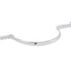 Hermes Necklace Book le Inflexible Silver GM 42 — view 2