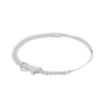 Hermes Necklace Book le Inflexible Silver GM 42 — view 3