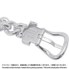 Hermes Necklace Book le Inflexible Silver GM 42 — view 9