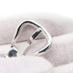 Hermes Necklace Book le Inflexible Silver GM 42 — view 6