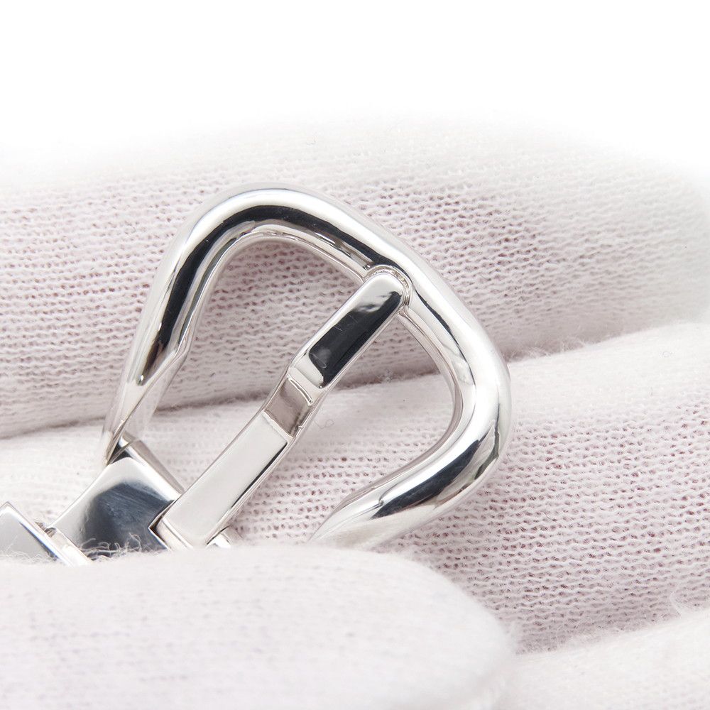 Hermes Necklace Book le Inflexible Silver GM 42 — view 6